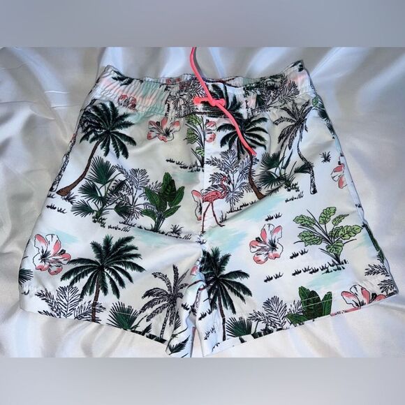 NWOT JANIE & JACK SWIM TRUNKS 5T - Picture 1 of 2